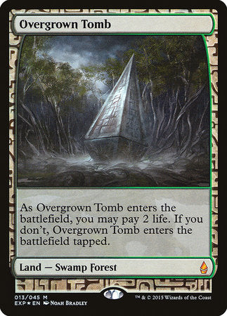 Overgrown Tomb [Zendikar Expeditions] | Jomio and Rueliete's Cards and Comics