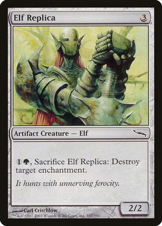 Elf Replica [Mirrodin] | Jomio and Rueliete's Cards and Comics