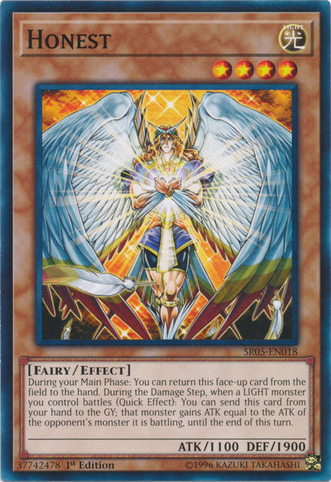Honest [SR05-EN018] Common | Jomio and Rueliete's Cards and Comics