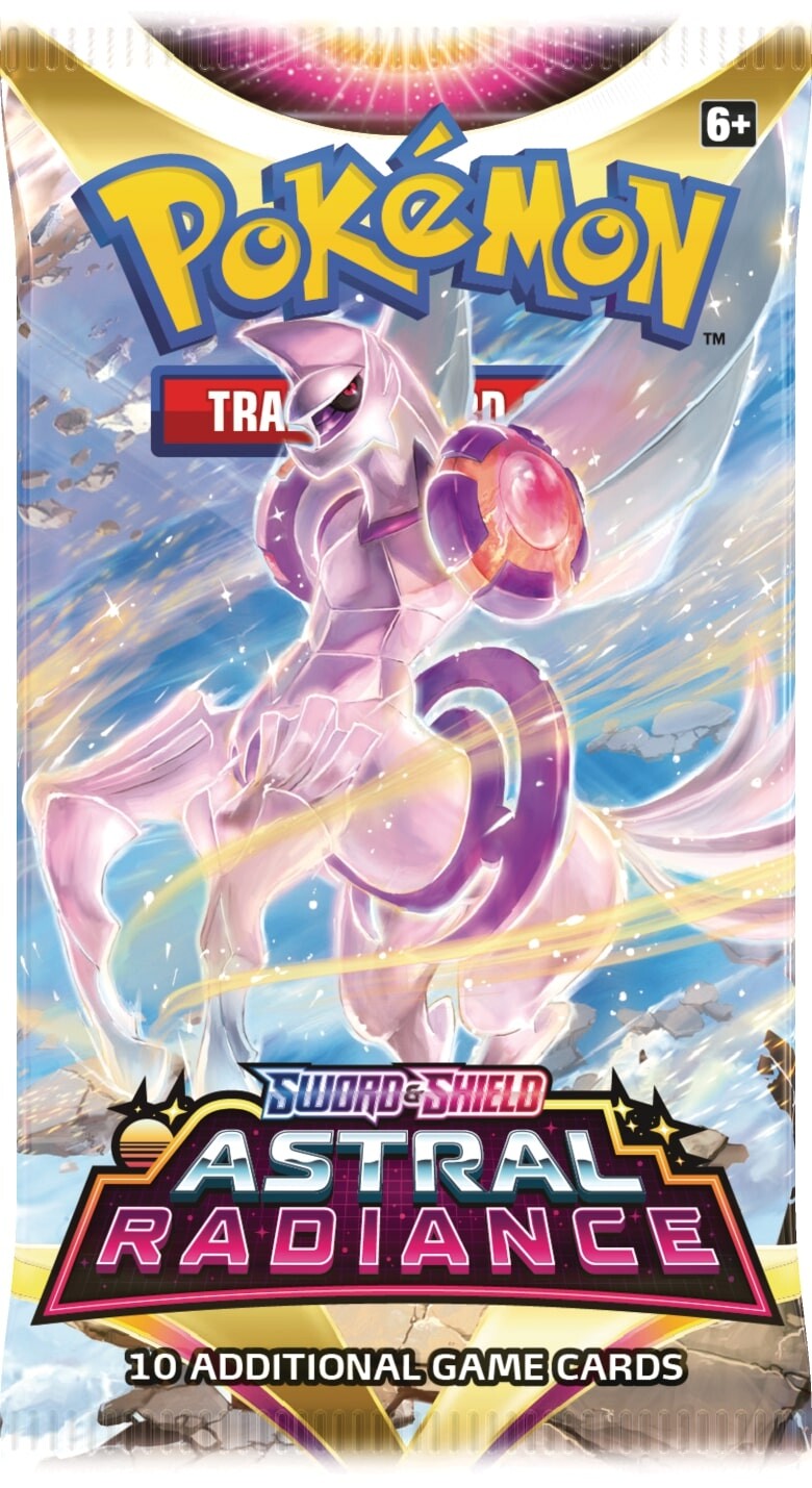 Sword & Shield: Astral Radiance - Booster Pack | Jomio and Rueliete's Cards and Comics