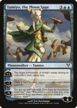 Tamiyo, the Moon Sage [Avacyn Restored] | Jomio and Rueliete's Cards and Comics