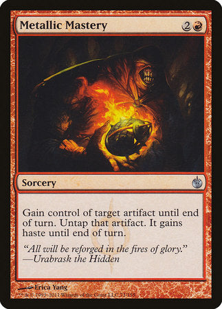 Metallic Mastery [Mirrodin Besieged] | Jomio and Rueliete's Cards and Comics