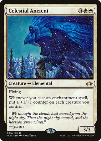 Celestial Ancient [Planechase Anthology] | Jomio and Rueliete's Cards and Comics