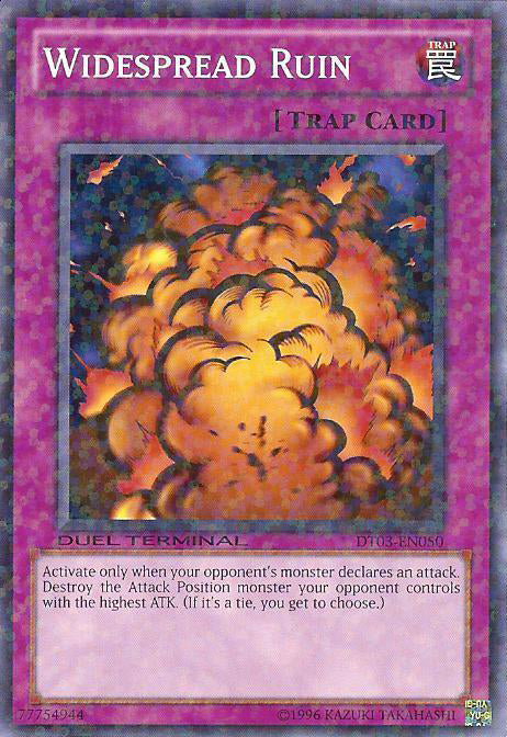 Widespread Ruin [DT03-EN050] Common | Jomio and Rueliete's Cards and Comics