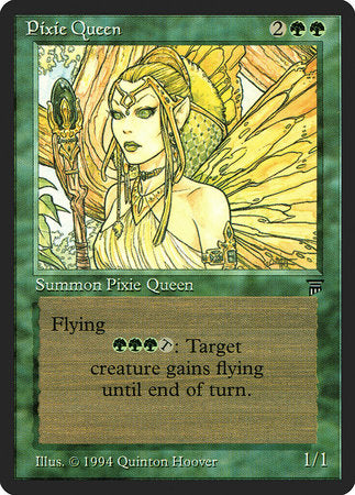 Pixie Queen [Legends] | Jomio and Rueliete's Cards and Comics