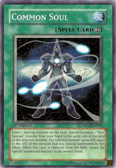 Common Soul [DP03-EN023] Common | Jomio and Rueliete's Cards and Comics