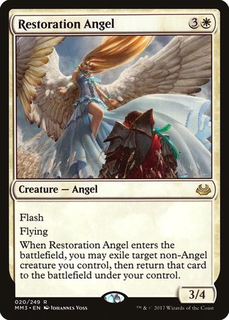 Restoration Angel [Modern Masters 2017] | Jomio and Rueliete's Cards and Comics