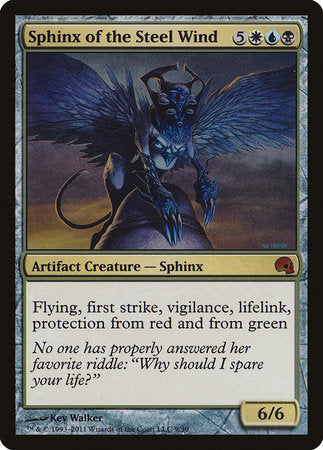Sphinx of the Steel Wind [Premium Deck Series: Graveborn] | Jomio and Rueliete's Cards and Comics