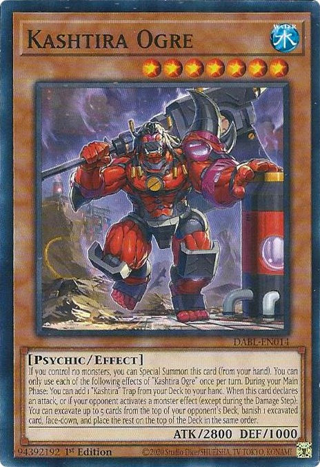 Kashtira Ogre [DABL-EN014] Common | Jomio and Rueliete's Cards and Comics