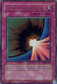 Dark Mirror Force [IOC-EN054] Ultra Rare | Jomio and Rueliete's Cards and Comics