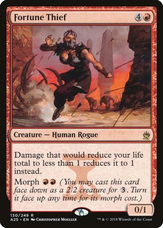 Fortune Thief [Masters 25] | Jomio and Rueliete's Cards and Comics