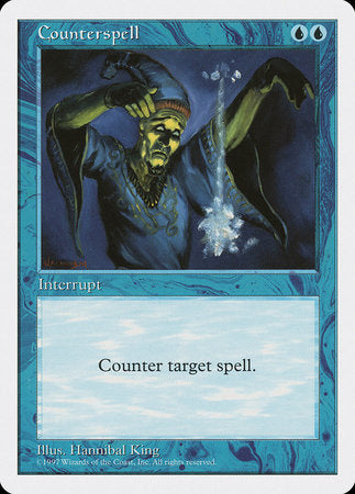 Counterspell [Fifth Edition] | Jomio and Rueliete's Cards and Comics