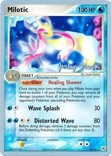 Milotic (12/101) (Queendom - Jeremy Maron) [World Championships 2005] | Jomio and Rueliete's Cards and Comics