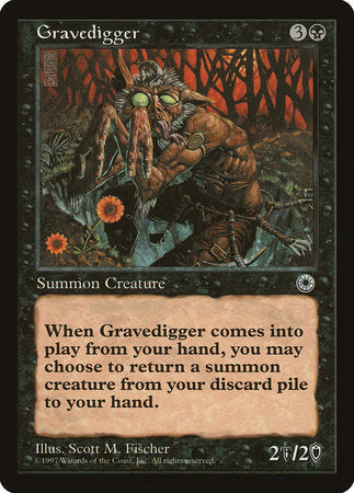 Gravedigger [Portal] | Jomio and Rueliete's Cards and Comics