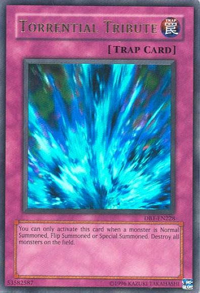 Torrential Tribute [DB1-EN228] Ultra Rare | Jomio and Rueliete's Cards and Comics