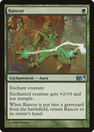 Rancor [Magic 2013] | Jomio and Rueliete's Cards and Comics