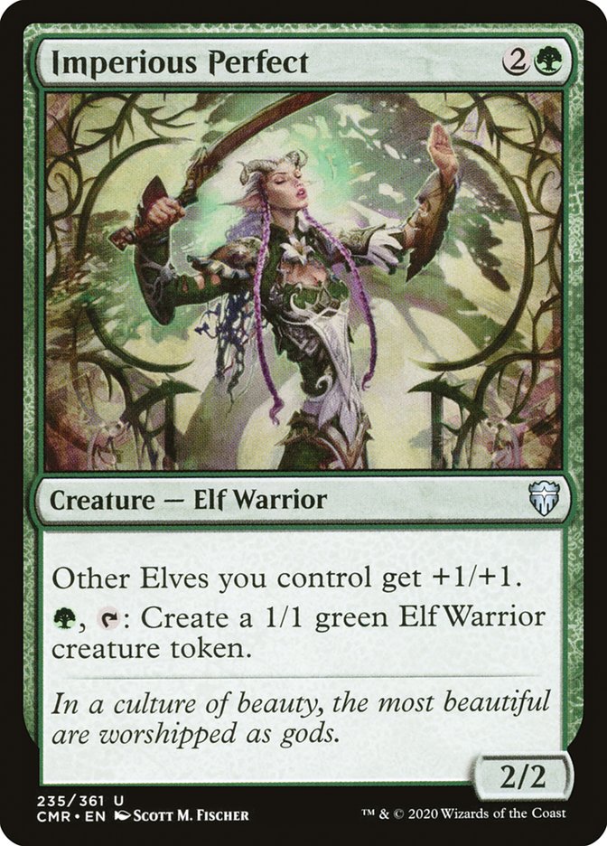 Imperious Perfect [Commander Legends] | Jomio and Rueliete's Cards and Comics