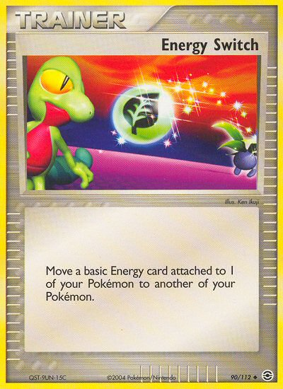 Energy Switch (90/112) [EX: FireRed & LeafGreen] | Jomio and Rueliete's Cards and Comics