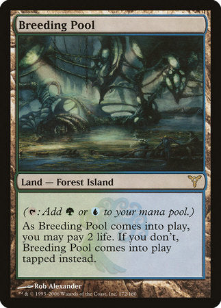 Breeding Pool [Dissension] | Jomio and Rueliete's Cards and Comics