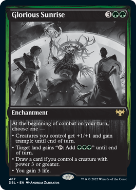 Glorious Sunrise [Innistrad: Double Feature] | Jomio and Rueliete's Cards and Comics