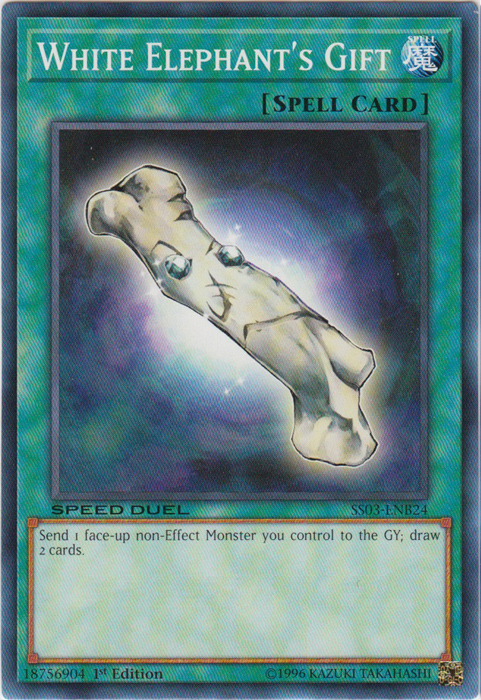 White Elephant's Gift (A) [SS03-ENA22] Common | Jomio and Rueliete's Cards and Comics