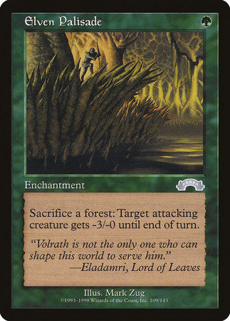 Elven Palisade [Exodus] | Jomio and Rueliete's Cards and Comics