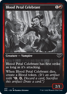 Blood Petal Celebrant [Innistrad: Double Feature] | Jomio and Rueliete's Cards and Comics