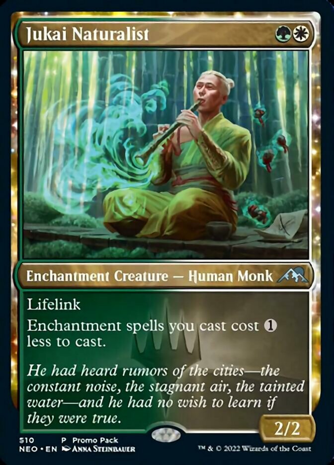 Jukai Naturalist (Promo Pack) [Kamigawa: Neon Dynasty Promos] | Jomio and Rueliete's Cards and Comics