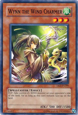 Wynn the Wind Charmer [DR3-EN209] Common | Jomio and Rueliete's Cards and Comics