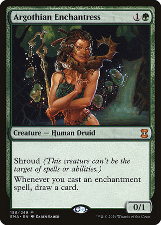 Argothian Enchantress [Eternal Masters] | Jomio and Rueliete's Cards and Comics