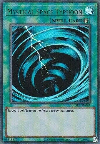 Mystical Space Typhoon (25th Anniversary) [SRL-EN047] Ultra Rare | Jomio and Rueliete's Cards and Comics