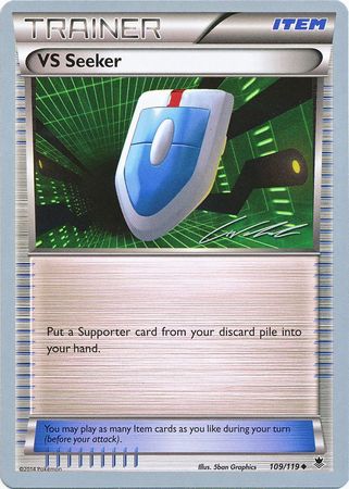 VS Seeker (109/119) (Ninja Blitz - Cody Walinski) [World Championships 2016] | Jomio and Rueliete's Cards and Comics