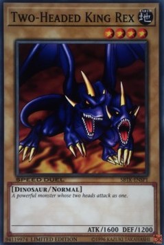 Two-Headed King Rex [SBTK-ENSP1] Common | Jomio and Rueliete's Cards and Comics
