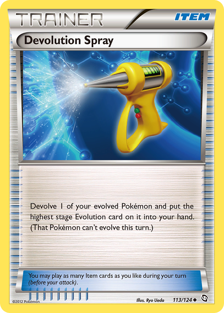 Devolution Spray (113/124) [Black & White: Dragons Exalted] | Jomio and Rueliete's Cards and Comics