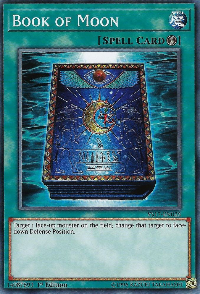 Book of Moon [YS17-EN025] Common | Jomio and Rueliete's Cards and Comics