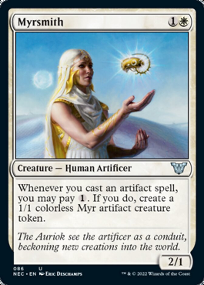 Myrsmith [Kamigawa: Neon Dynasty Commander] | Jomio and Rueliete's Cards and Comics