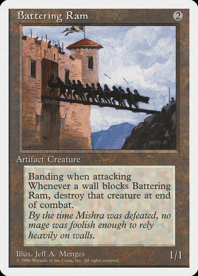 Battering Ram [Introductory Two-Player Set] | Jomio and Rueliete's Cards and Comics