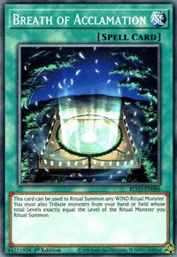 Breath of Acclamation [BLVO-EN086] Common | Jomio and Rueliete's Cards and Comics