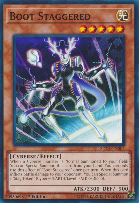 Boot Staggered [SDCL-EN007] Common | Jomio and Rueliete's Cards and Comics
