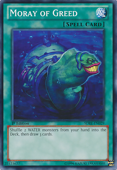 Moray of Greed [SDRE-EN029] Common | Jomio and Rueliete's Cards and Comics