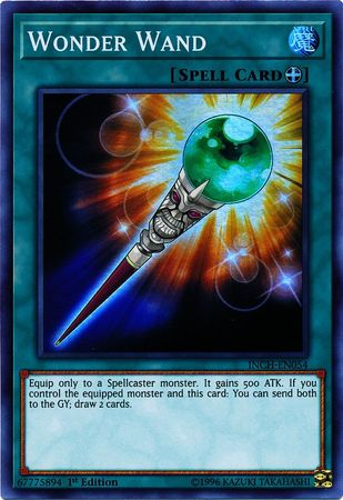 Wonder Wand [INCH-EN054] Super Rare | Jomio and Rueliete's Cards and Comics