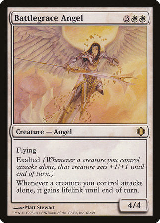 Battlegrace Angel [Shards of Alara] | Jomio and Rueliete's Cards and Comics