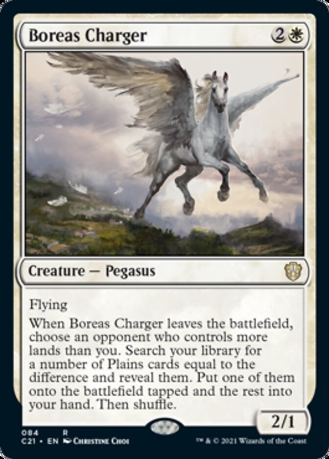 Boreas Charger [Commander 2021] | Jomio and Rueliete's Cards and Comics