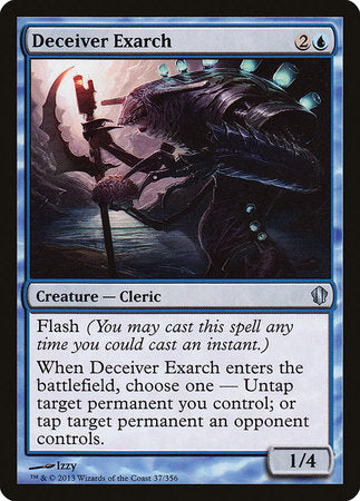 Deceiver Exarch [Commander 2013] | Jomio and Rueliete's Cards and Comics