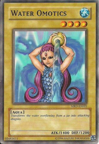Water Omotics [MRD-EN021] Common | Jomio and Rueliete's Cards and Comics
