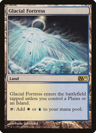 Glacial Fortress [Magic 2011] | Jomio and Rueliete's Cards and Comics