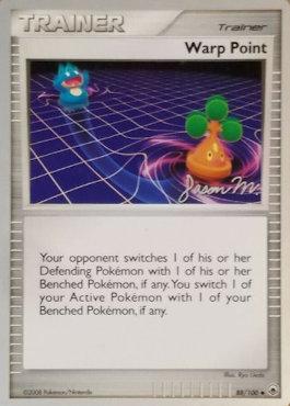 Warp Point (88/100) (Queengar - Jason Martinez) [World Championships 2009] | Jomio and Rueliete's Cards and Comics