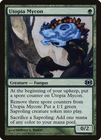 Utopia Mycon [Future Sight] | Jomio and Rueliete's Cards and Comics