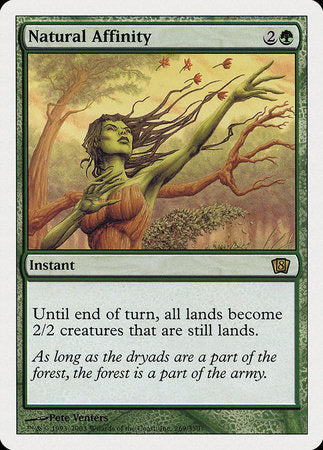 Natural Affinity [Eighth Edition] | Jomio and Rueliete's Cards and Comics