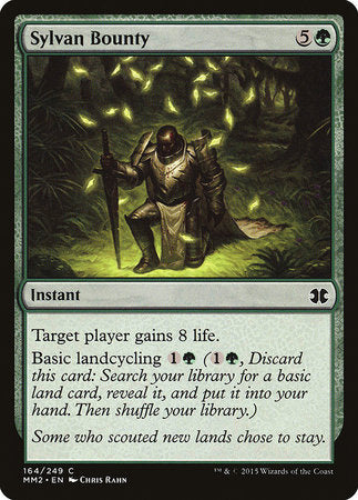 Sylvan Bounty [Modern Masters 2015] | Jomio and Rueliete's Cards and Comics